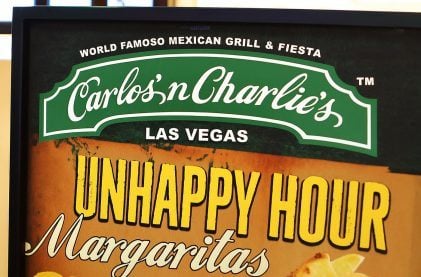 Popular Carlos’n Charlie’s Mexican Restaurant to Close as Part of Flamingo “Master Plan”