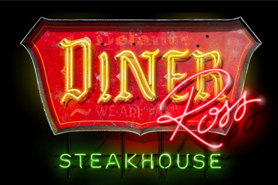 Diner Ross at Linq Gets Rebrand to Diner Ross Steakhouse