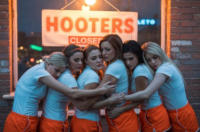 Hooters Goes Bust, Oyo Las Vegas Location Closes Abruptly
