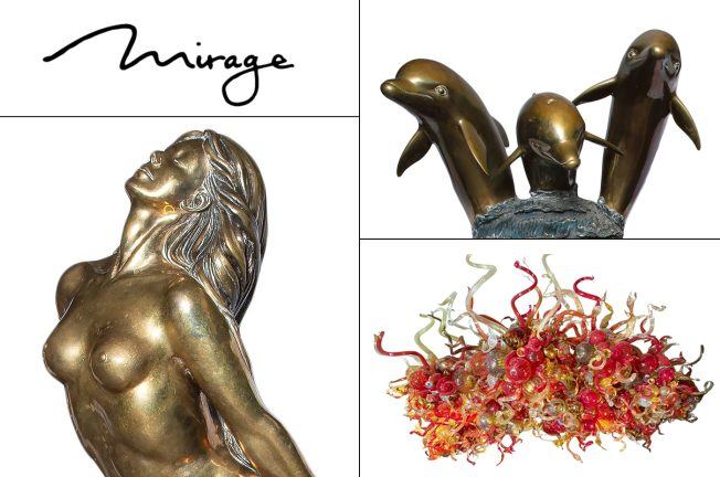 Lucky Mermaids, Chihuly Blown Art and More: Mirage Auction Begins
