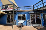 Pinches Tacos Shutters at Downtown Container Park
