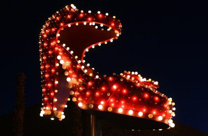 A.I., Too, Is Confused About the Silver Slipper Sign