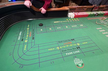 Behold the Most RFID-Friendly Craps Table, Ever