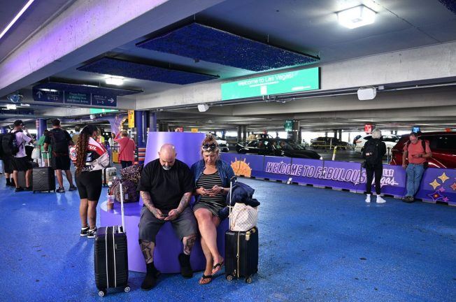 LVCVA Flushes Dozens of Taxpayer Dollars With “Reimagined” Airport Rideshare Pickup