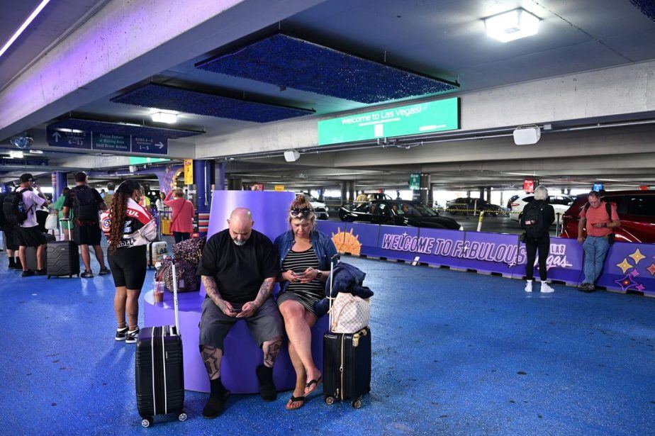 LVCVA Flushes Dozens of Taxpayer Dollars With “Reimagined” Airport Rideshare Pickup