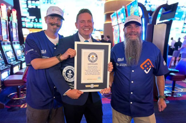“Amazing Race” Alums Set Guinness World Record With 24-Hour Casino Marathon