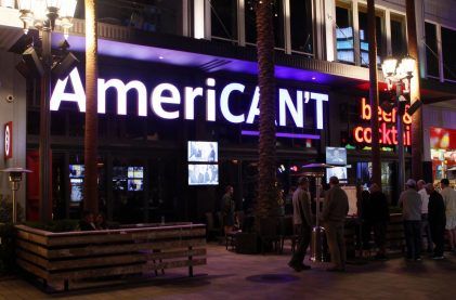 American Beer & Cocktails Closes at Linq Promenade, Moving to TI
