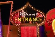 Neon Museum Restores Baby Dunes Sign