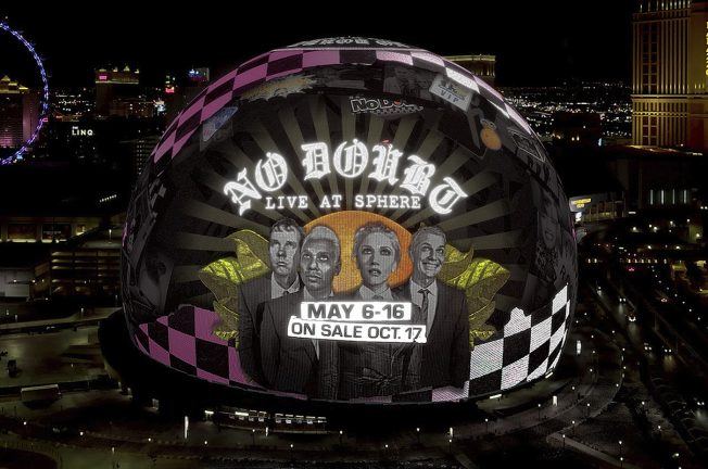 No Doubt Confirms Mini Residency at Sphere