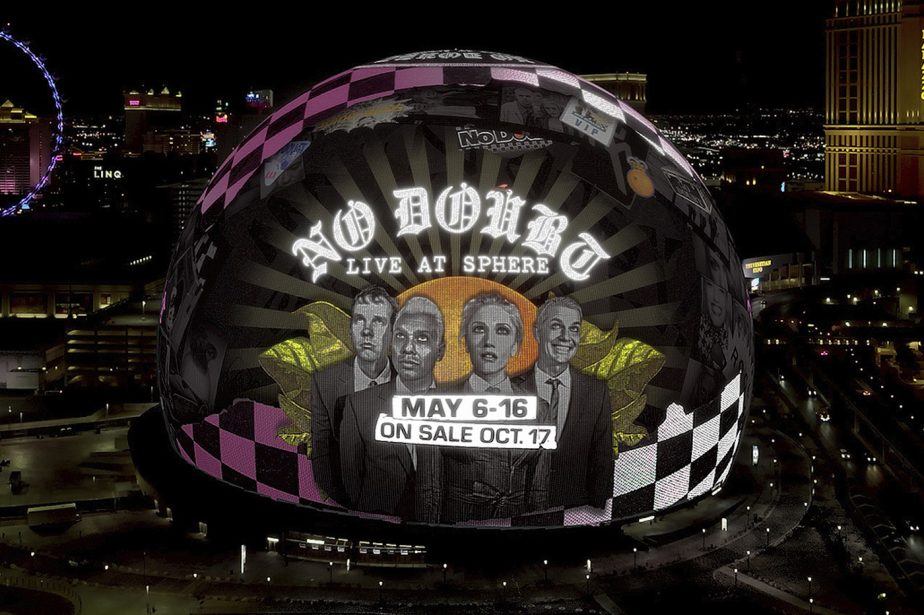 No Doubt Confirms Mini Residency at Sphere