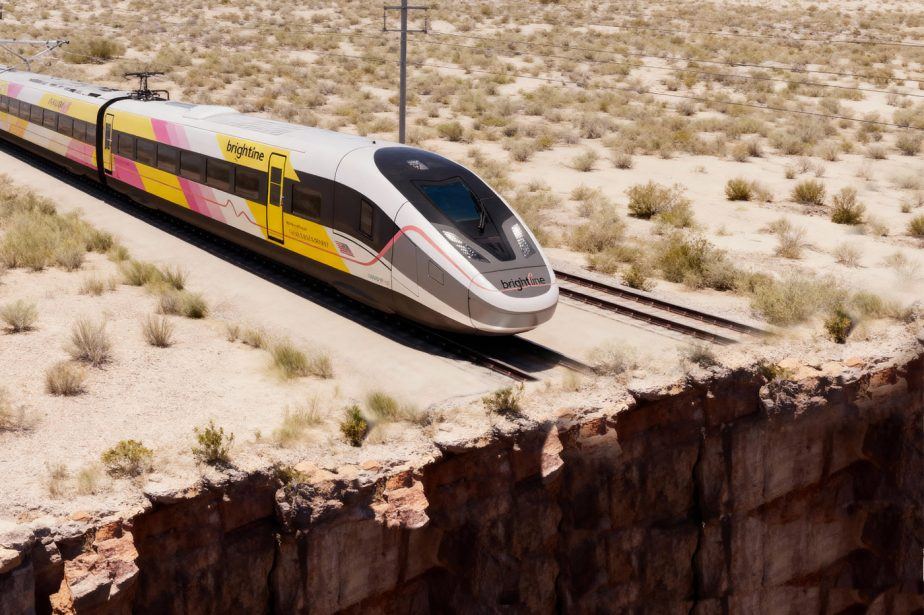 Cali-to-Vegas Train That Was Never Happening Now 1.75 Times More Not Happening