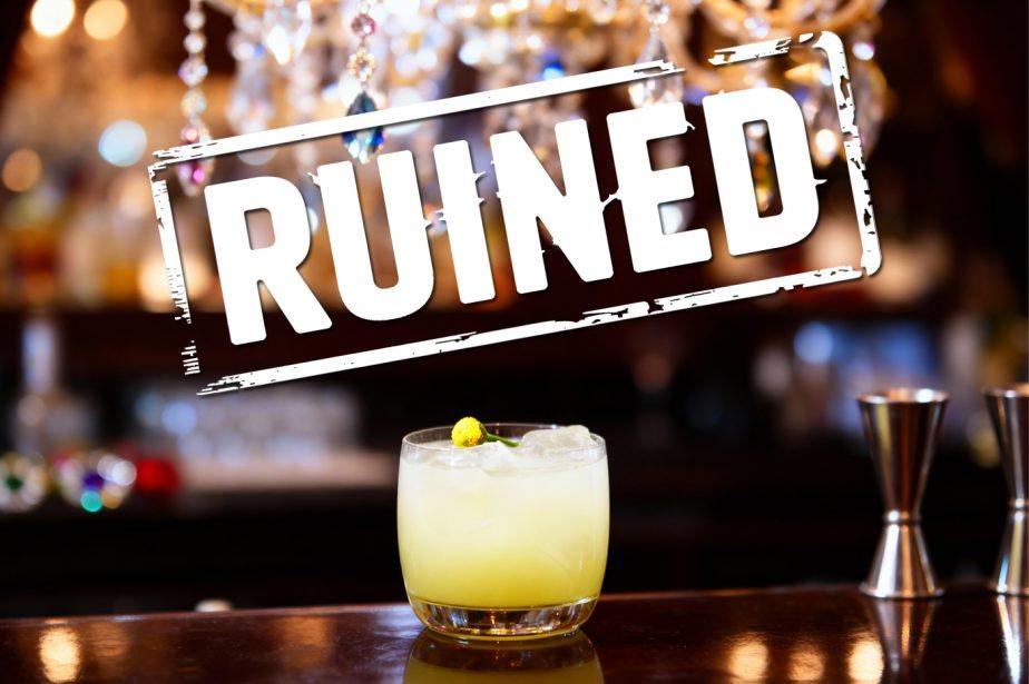 Cosmopolitan Mucks With Famous Verbena Cocktail, Everything is Ruined