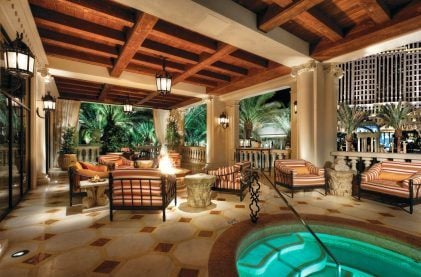 The Villas Caesars Palace Receives Rare AAA Five Diamond Designation