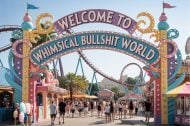 Delusional “CEO of Las Vegas” Announces Retro Theme Park, Media Wets Itself