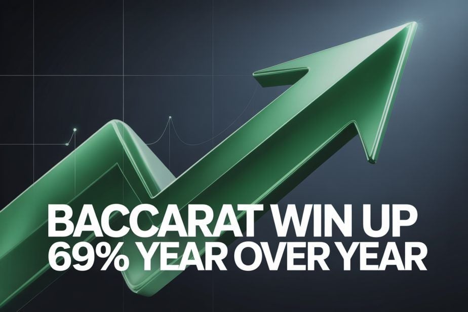 Casino Baccarat Revenue Jumps Up 69%, Plus More Vital 69-Related News