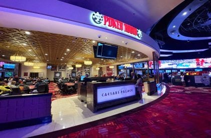 Caesars Palace Poker Room Returns Home After Taking One for the Team