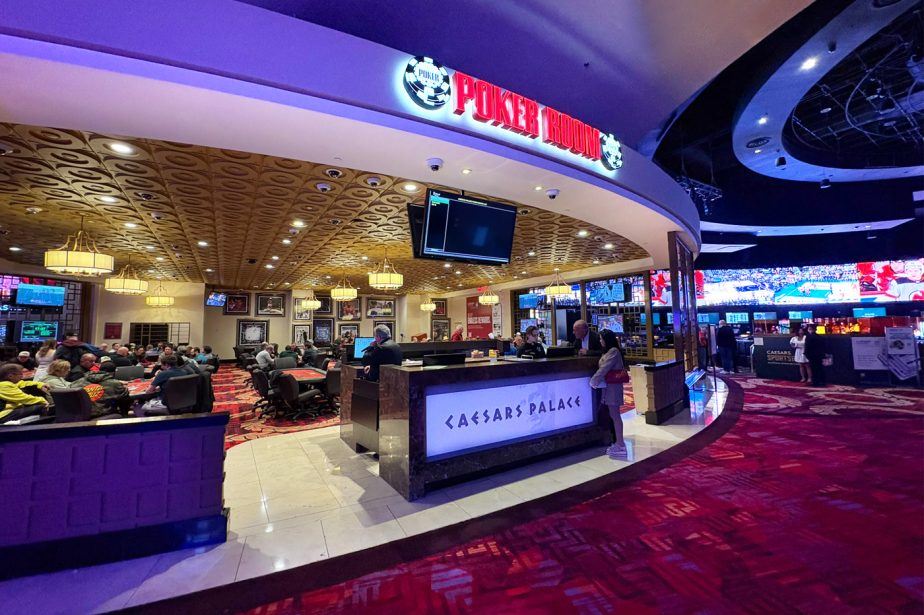 Caesars Palace Poker Room Returns Home After Taking One for the Team