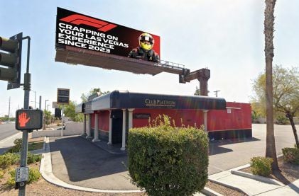 F1 Owner Liberty Media Buys Club Platinum Strip Club for Merch Store