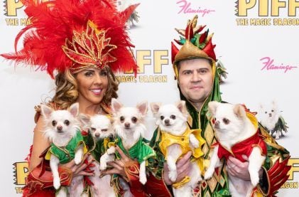 Piff the Magic Dragon Celebrates 10 Years on The Strip