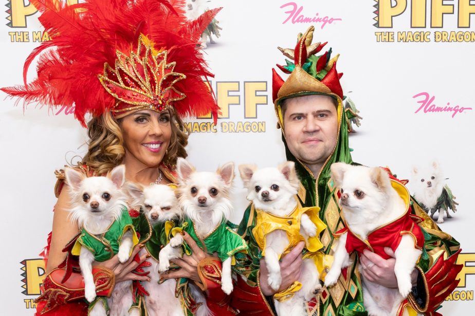 Piff the Magic Dragon Celebrates 10 Years on The Strip