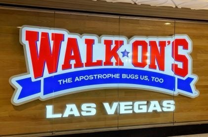 Walk-On’s Sports Bistreaux Closes Permanently at Harrah’s