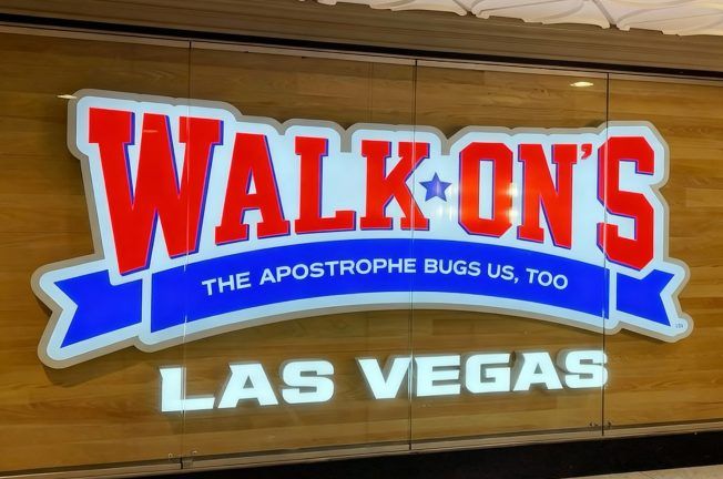 Walk-On’s Sports Bistreaux Closes Permanently at Harrah’s