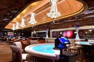 Sneak Preview: Wynn’s New High Limit Space is Predictably Fancy