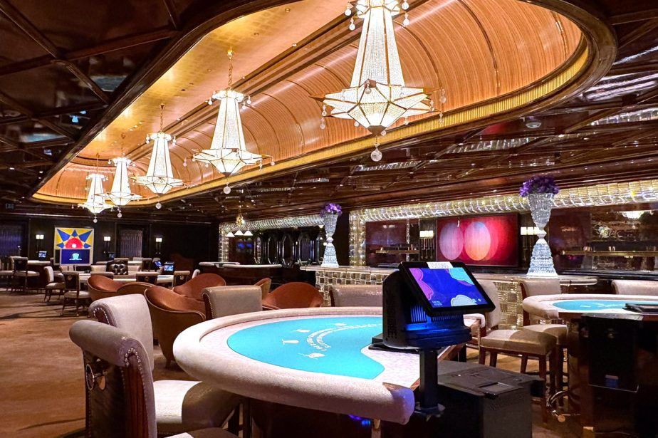 Sneak Preview: Wynn’s New High Limit Space is Predictably Fancy