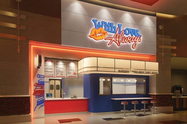 Red Rock Casino Adds With Love, Always Smash Burgers to Refreshed Food Court