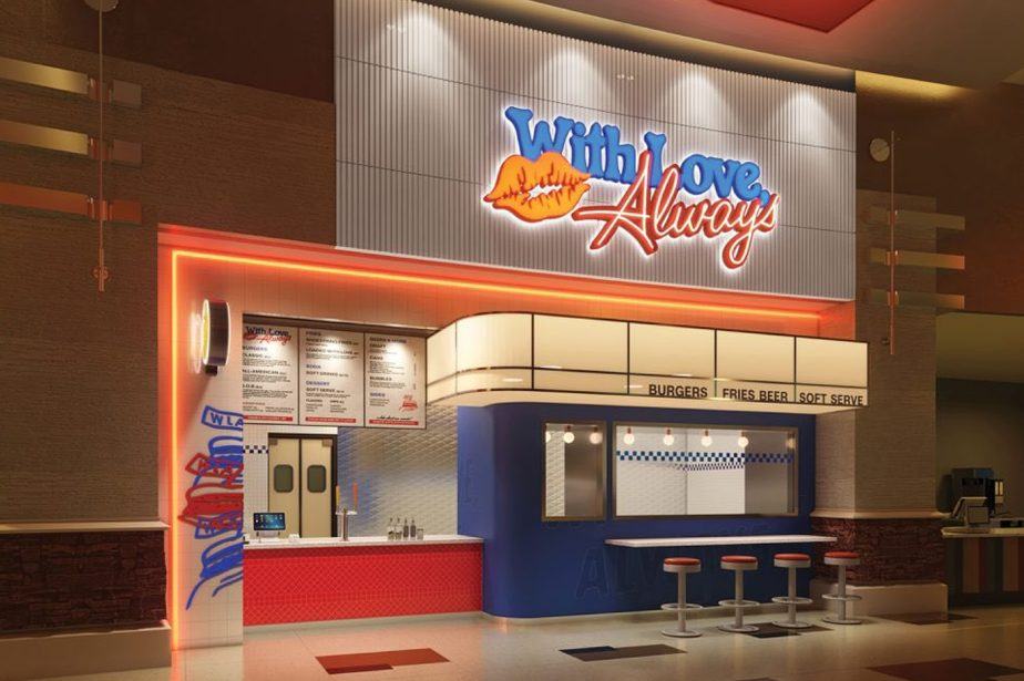 Red Rock Casino Adds With Love, Always Smash Burgers to Refreshed Food Court