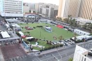 Downtown Las Vegas Event Center Pivots to Parking Lot (Mostly)