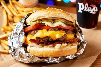 Exclusive: Five Guys is Coming to Downtown’s Plaza Casino