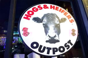 Hogs & Heifers Opens at Plaza, Brash and Bawdy as Ever