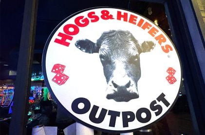 Hogs & Heifers Opens at Plaza, Brash and Bawdy as Ever