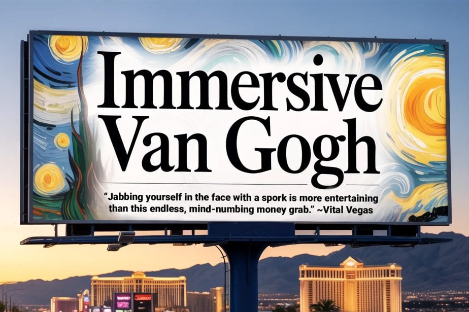 Closure of Immersive Van Gogh Exhibit Expected to Save Countless Lives