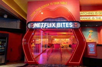 Netflix Bites Closes, Avenue Cafe Reopens at MGM Grand