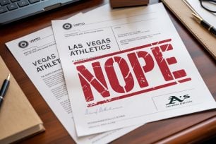 Trademark Applications for “Las Vegas Athletics” and “Vegas Athletics” Denied