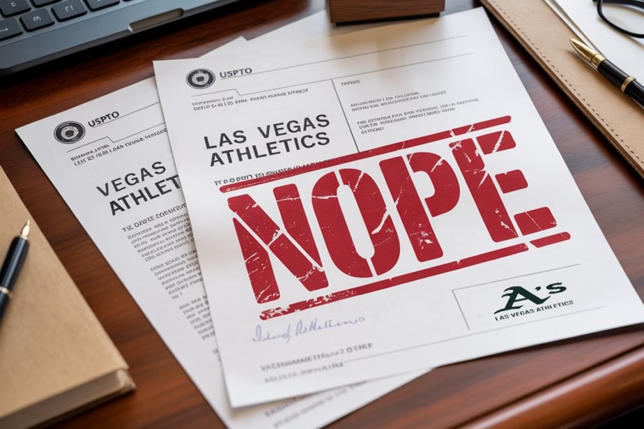 Trademark Applications for “Las Vegas Athletics” and “Vegas Athletics” Denied