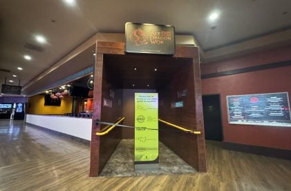 Ace Dragon Wok Quietly Closes at TI After 45 Minutes of Operation