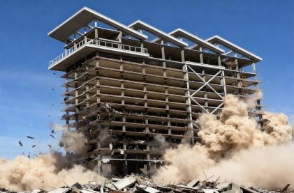 Eastside Cannery Gets Implosion Date, You Aren’t Invited
