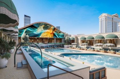 Tao Group Drops Sweet Omnia Dayclub Renderings