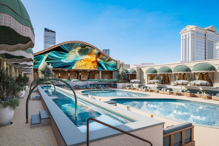 Tao Group Drops Sweet Omnia Dayclub Renderings