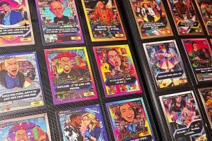 First Look: “The Pope of Naked City” Card Game Features the Soul and Personalities of Las Vegas