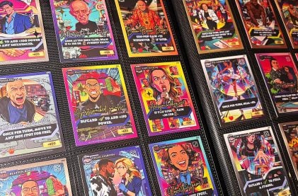 First Look: “The Pope of Naked City” Card Game Features the Soul and Personalities of Las Vegas