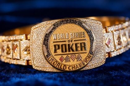 World Series of Poker Shares 2026 Schedule, 100 Winner Bracelets Up for Grabs