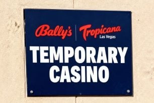 Bally’s Corp. Offers Pop-Up Casino on Former Tropicana Site