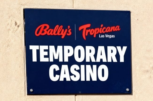 Bally’s Corp. Offers Pop-Up Casino on Former Tropicana Site