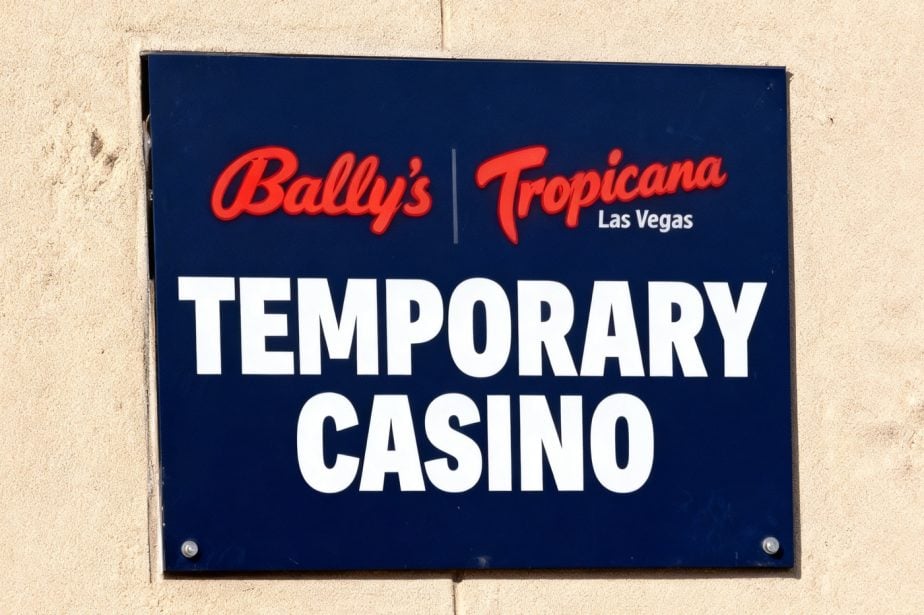Bally’s Corp. Offers Pop-Up Casino on Former Tropicana Site