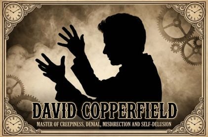 David Copperfield to End MGM Grand Residency Amid Epstein Scandal