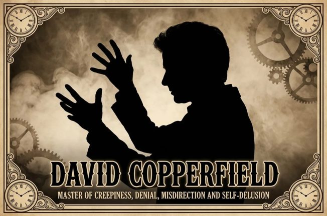 David Copperfield to End MGM Grand Residency Amid Epstein Scandal